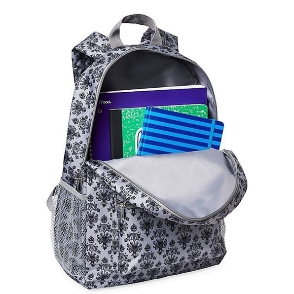 Disney Haunted Mansion Wallpaper Backpack